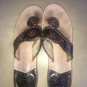 Jack Rogers Thong size 10